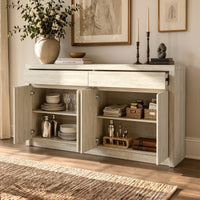Travero Modern Buffet Sideboard