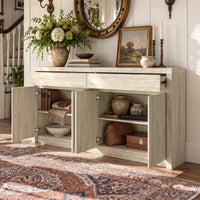 Travero Enclosed Shoe Cabinet