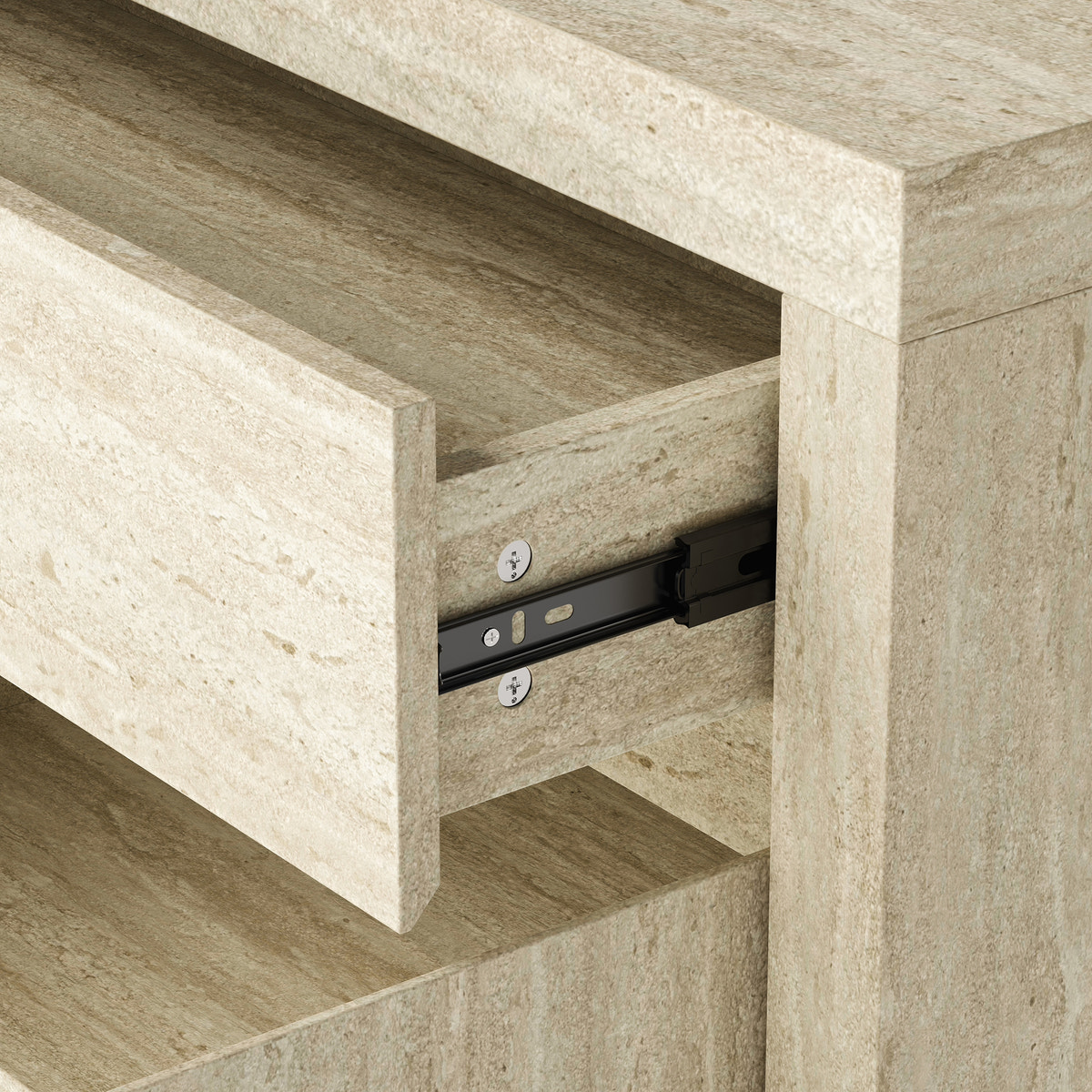 Travero Modern Buffet Sideboard