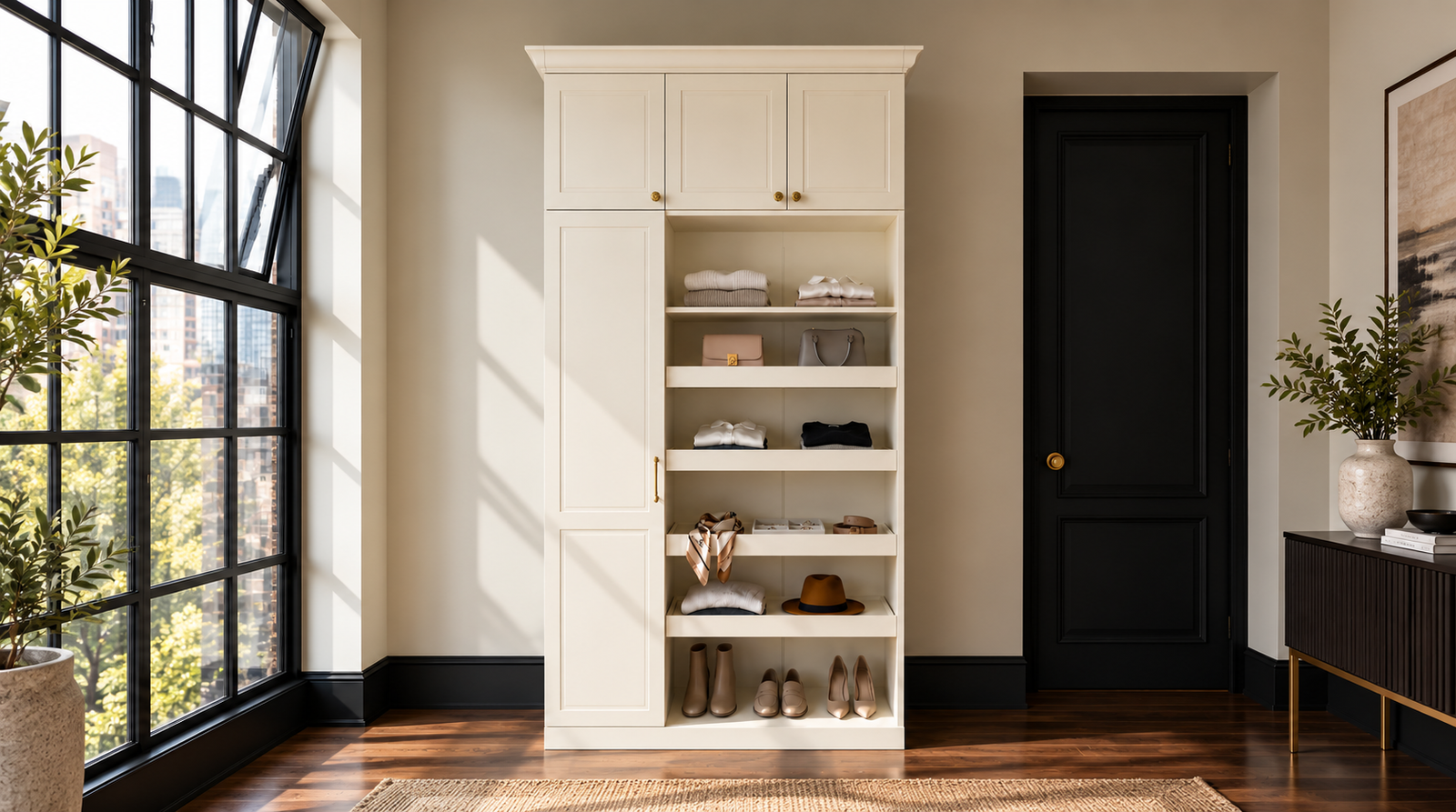 More Storage, Less Clutter