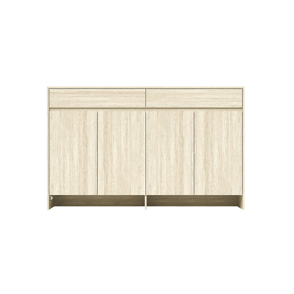 Travero Sensor-Lit Shoe Cabinet