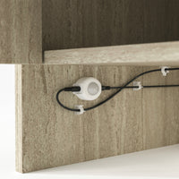 Travero Sensor-Lit Shoe Cabinet