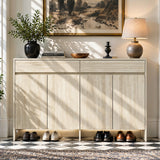 Travero Sensor-Lit Shoe Cabinet