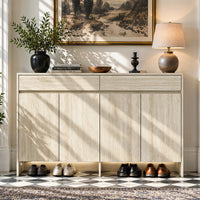 Travero Sensor-Lit Shoe Cabinet