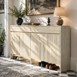 Travero Sensor-Lit Shoe Cabinet