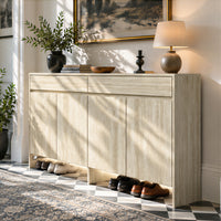 Travero Sensor-Lit Shoe Cabinet