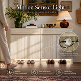 Travero Sensor-Lit Shoe Cabinet