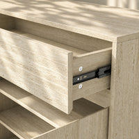 Travero Sensor-Lit Shoe Cabinet