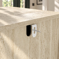 Travero Sensor-Lit Shoe Cabinet