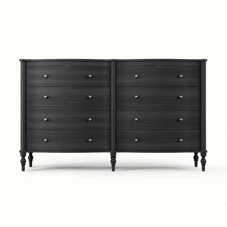 Curva 8-Drawer Double Dresser