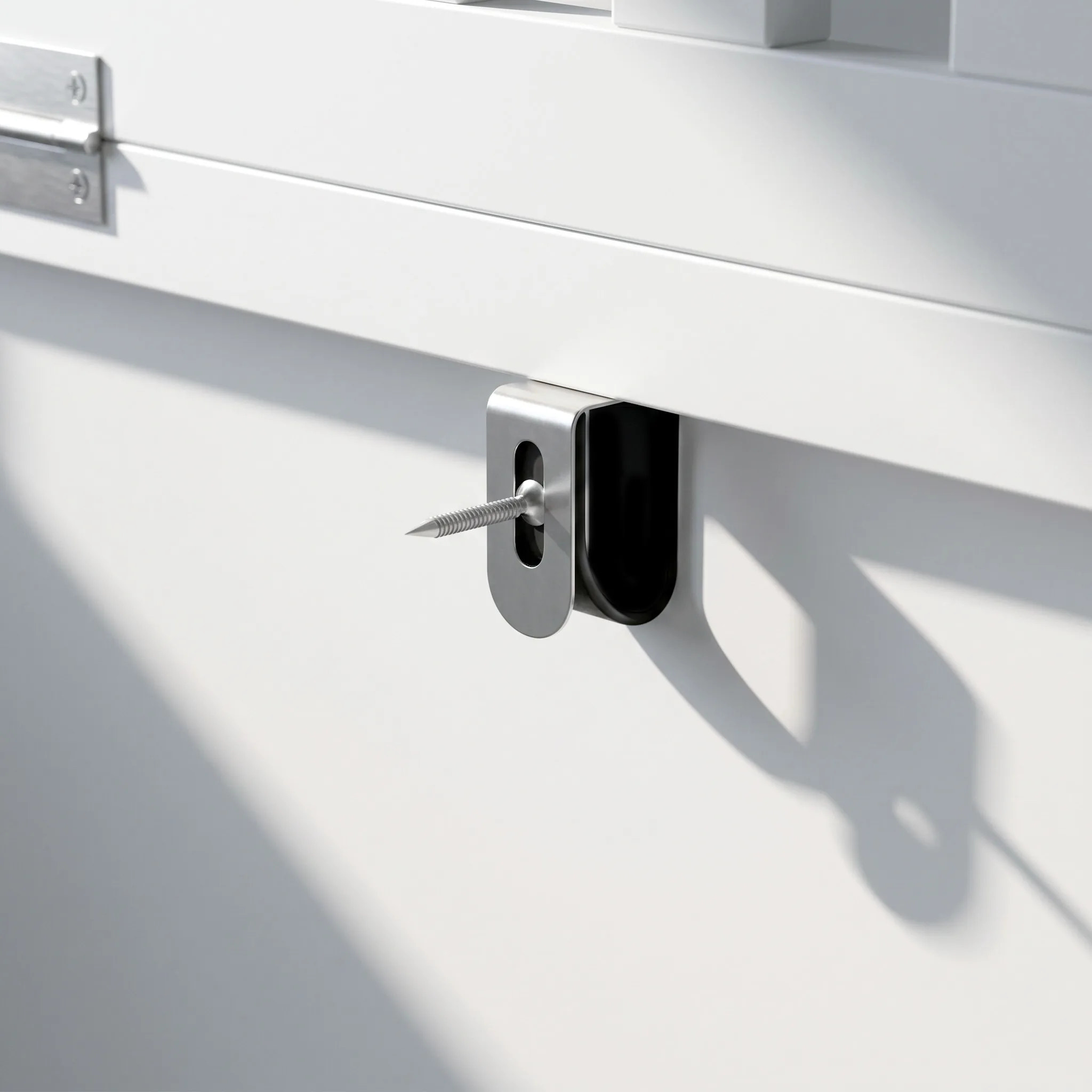 Solid Wood Changing Table with Drawers and Round Knob Handles-White