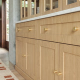 Grand Framed-Glass Library Cabinet