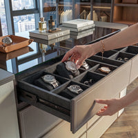 Pelle Jewelry Island with Drawers