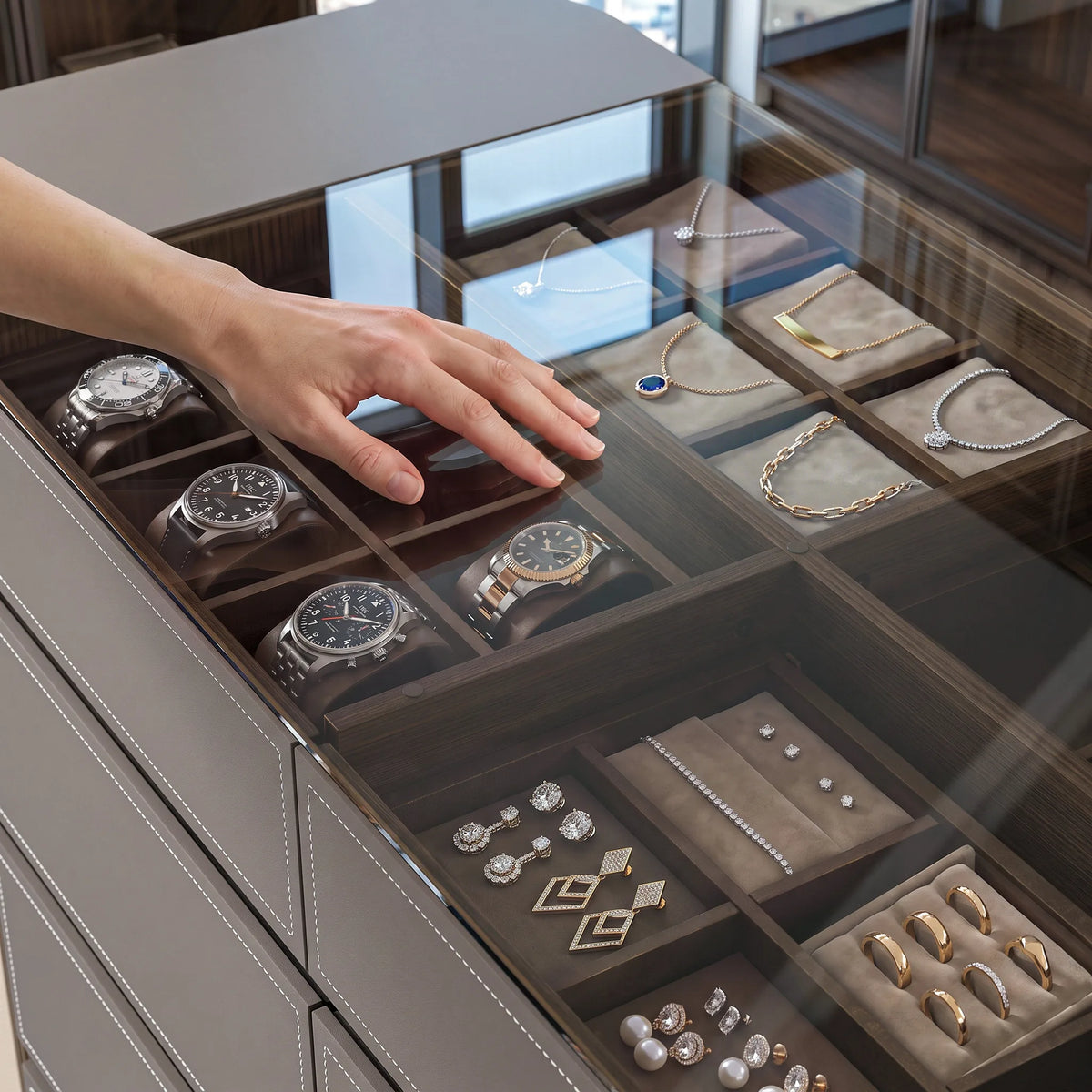 A Clear Place for Every Piece