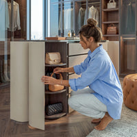 Pelle Jewelry Island with Drawers