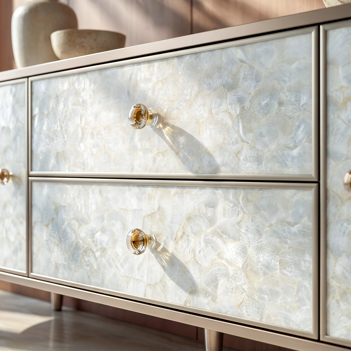 Pearl-Look Fronts, Easy to Love