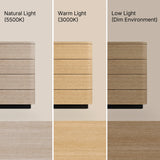 Orbis Soft Curve Drawer Dresser