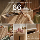 Orbis Soft Curve Drawer Dresser