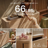 Orbis Soft Curve Drawer Dresser