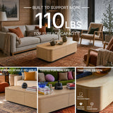 Orbis Sculpted Edge Coffee Table