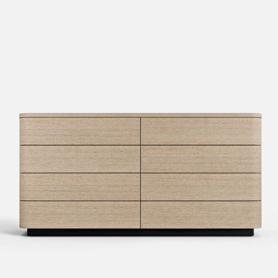 Orbis Soft Curve Drawer Dresser