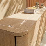 Orbis Soft Curve Drawer Dresser
