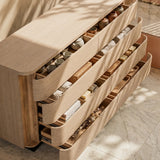 Orbis Soft Curve Drawer Dresser