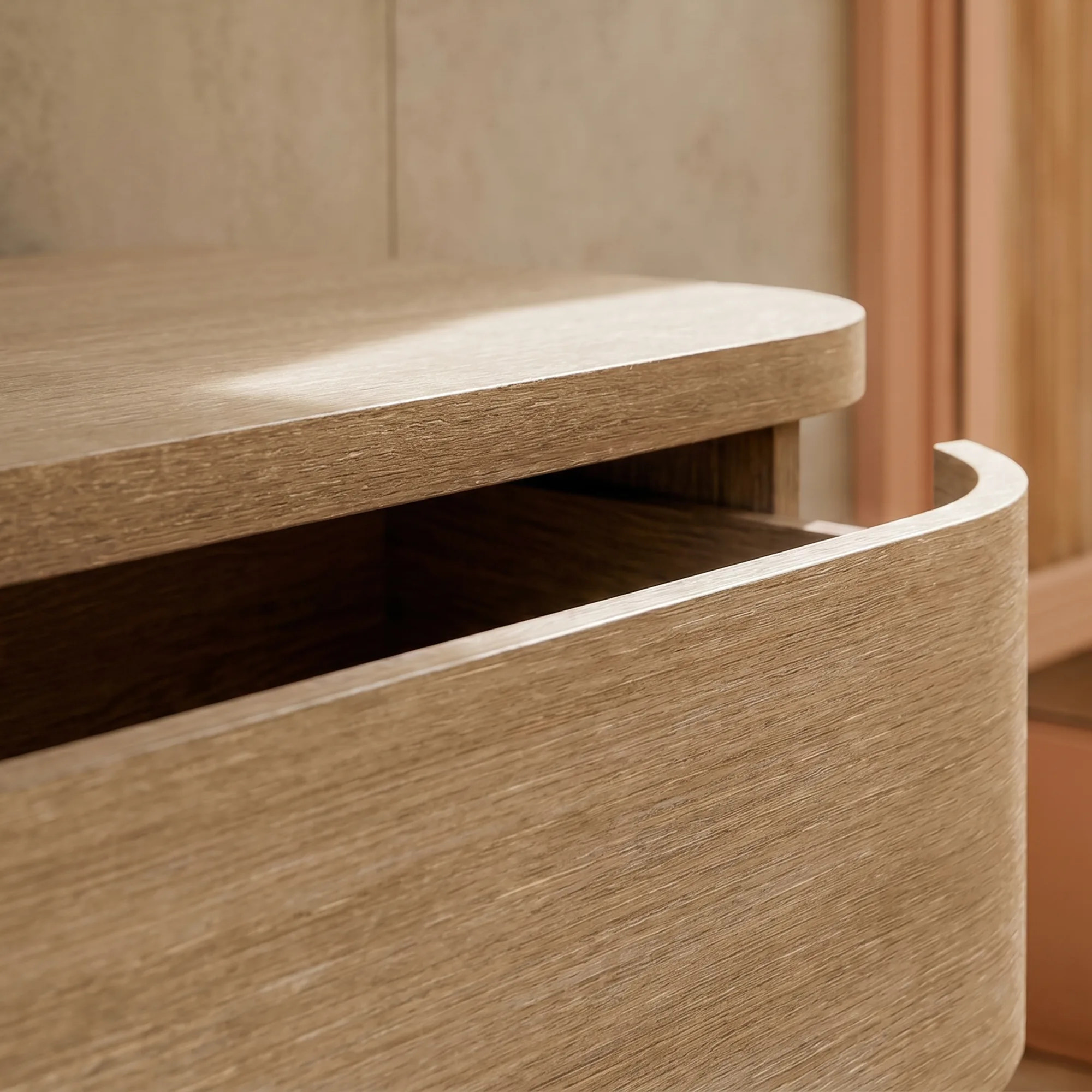 Orbis Soft Curve Drawer Dresser