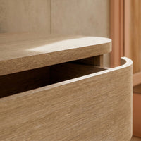 Orbis Soft Curve Drawer Dresser