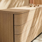 Orbis Soft Curve Drawer Dresser