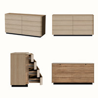Orbis Soft Curve Drawer Dresser