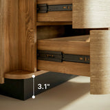 Orbis Soft Curve Drawer Dresser