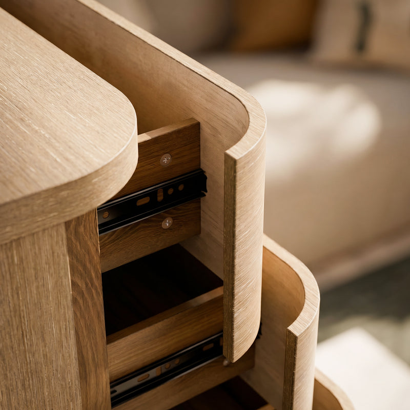 Orbis Soft Curve Drawer Dresser