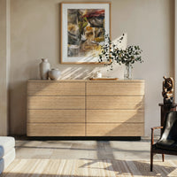 Orbis Soft Curve Drawer Dresser