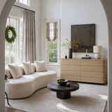 Orbis Soft Curve Drawer Dresser