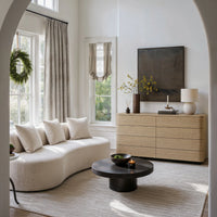 Orbis Soft Curve Drawer Dresser