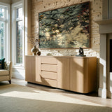 Orbis Rounded Edge Sideboard