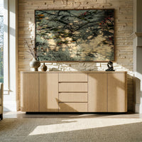 Orbis Rounded Edge Sideboard