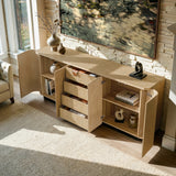 Orbis Rounded Edge Sideboard
