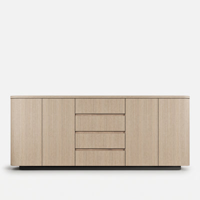 Orbis Rounded Edge Sideboard