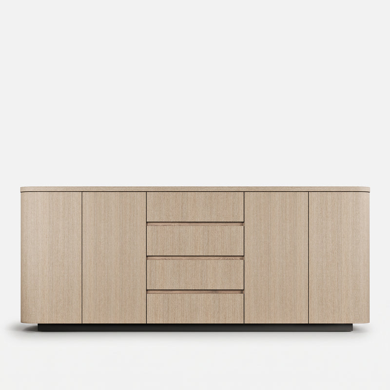 Orbis Rounded Edge Sideboard