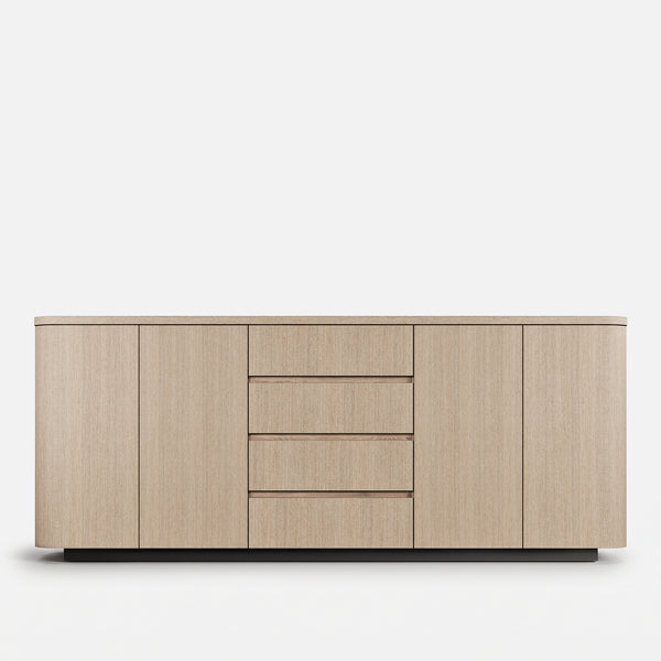 Orbis Rounded Edge Sideboard