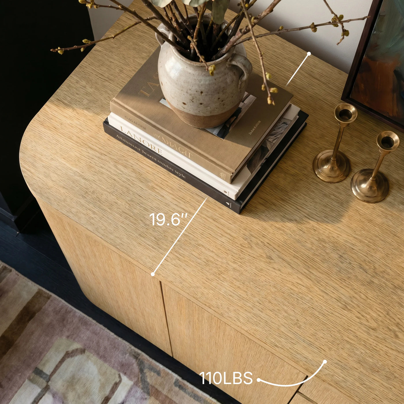 Orbis Rounded Edge Sideboard