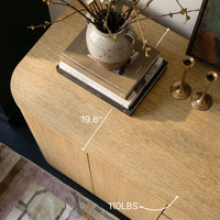 Orbis Rounded Edge Sideboard