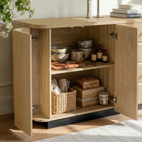 Orbis Rounded Edge Sideboard