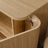 Orbis Rounded Edge Sideboard