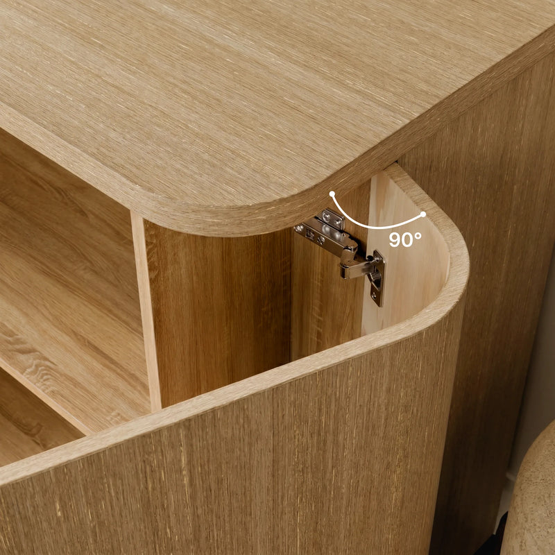 Orbis Rounded Edge Sideboard