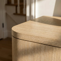 Orbis Rounded Edge Sideboard