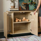 Orbis Rounded Edge Sideboard