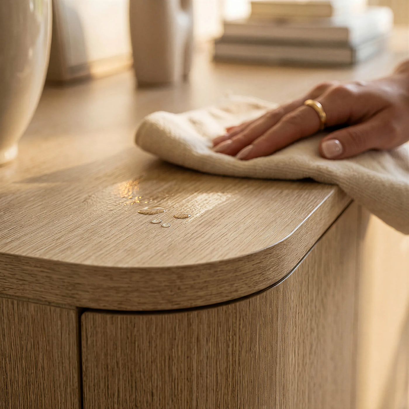 Orbis Rounded Edge Sideboard